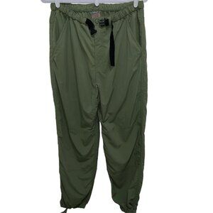 #918 EMS Eastern Mountain Sports Outdoor Jogger Pants Green